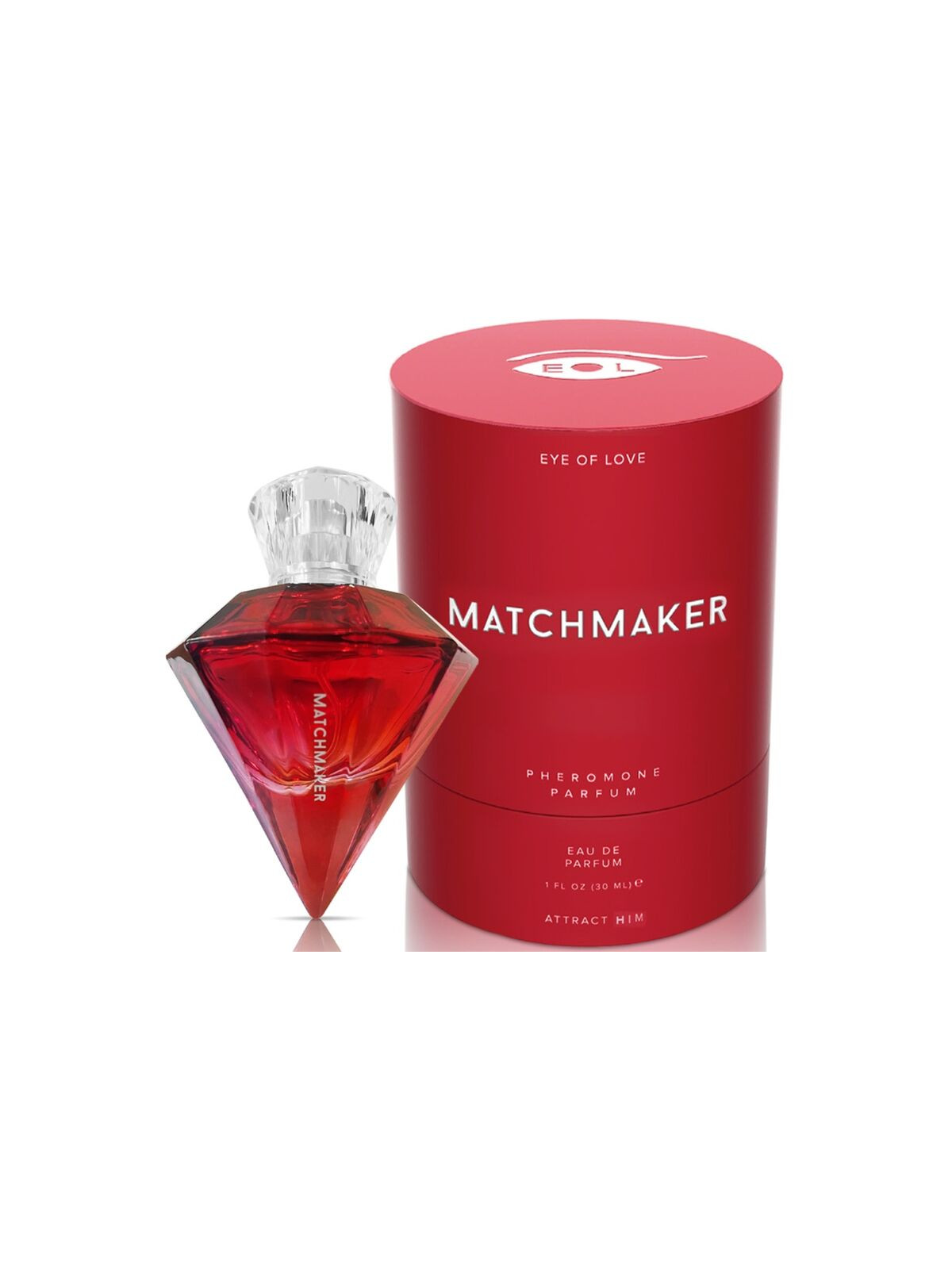 EYE OF LOVE - PROFUMO AI FEROMONI MATCHMAKER RED DIAMOND ATTRACT HIM 30 ML