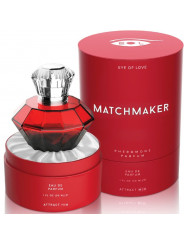 EYE OF LOVE - PROFUMO AI FEROMONI MATCHMAKER RED DIAMOND ATTRACT HIM 30 ML