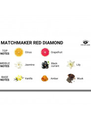 EYE OF LOVE - PROFUMO AI FEROMONI MATCHMAKER RED DIAMOND ATTRACT HIM 30 ML