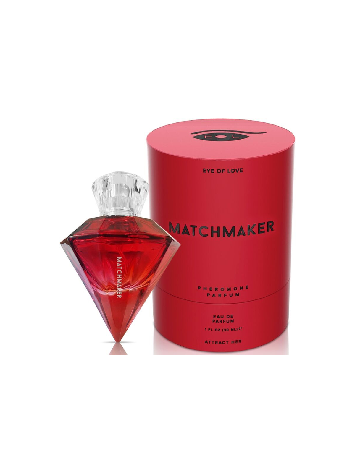 EYE OF LOVE - MATCHMAKER RED DIAMOND LGBTQ PROFUMO AI FEROMONI PER LEI 30 ML