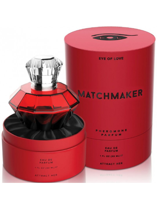 EYE OF LOVE - MATCHMAKER RED DIAMOND LGBTQ PROFUMO AI FEROMONI PER LEI 30 ML