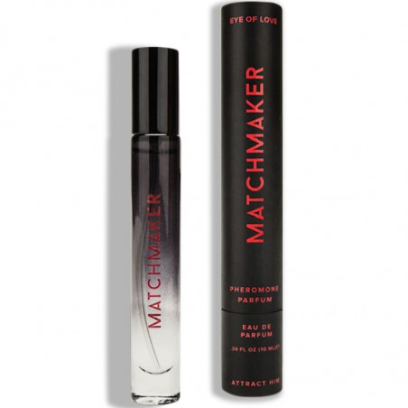 EYE OF LOVE - MATCHMAKER BLACK DIAMOND LGBTQ PROFUMO AI FEROMONI PER LUI 10 ML