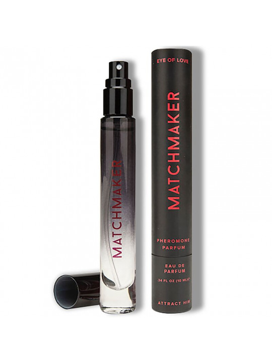 EYE OF LOVE - MATCHMAKER BLACK DIAMOND LGBTQ PROFUMO AI FEROMONI PER LUI 10 ML