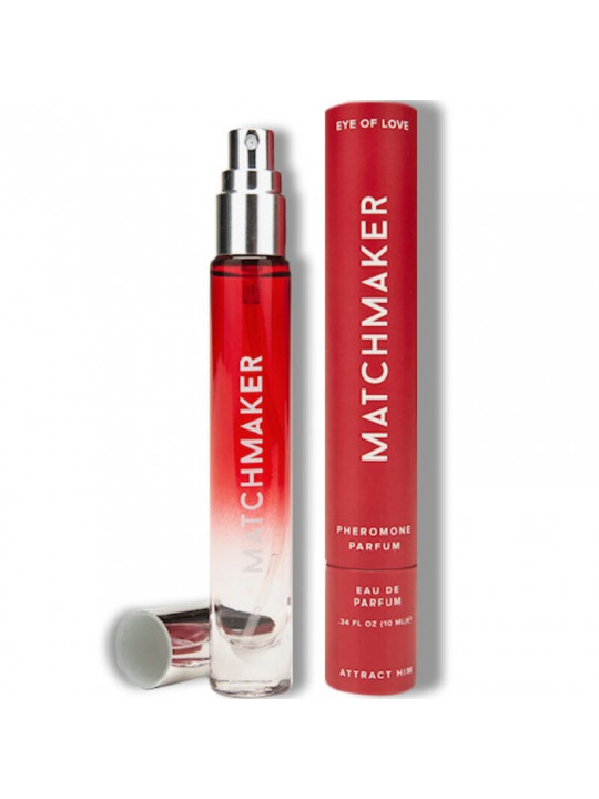 EYE OF LOVE - PROFUMO AI FEROMONI MATCHMAKER RED DIAMOND ATTRACT HIM 10 ML