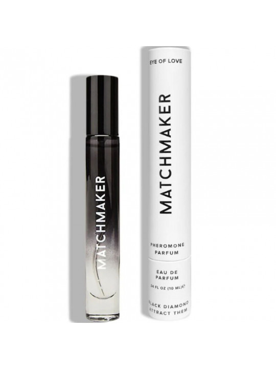 EYE OF LOVE - MATCHMAKER BLACK DIAMOND PROFUMO AI FEROMONI ATTRACT THEM 10 ML