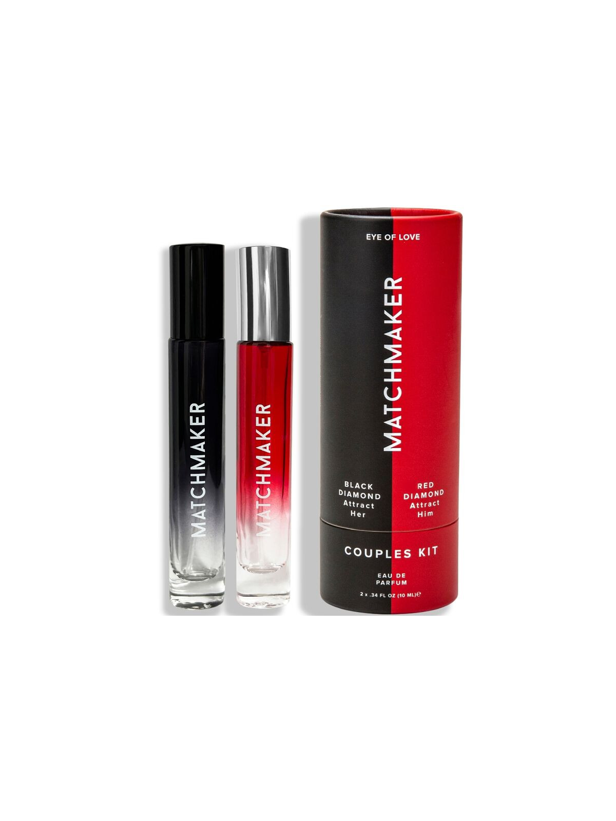 EYE OF LOVE - MATCHMAKER PHEROMONE 2PC SET COPPIE KIT ATTRATTI LEI E LUI 20 ML