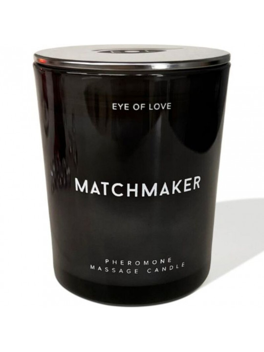 EYE OF LOVE - CANDELA DA MASSAGGIO CON DIAMANTE NERO MATCHMAKER ATTRACT HER 150 ML