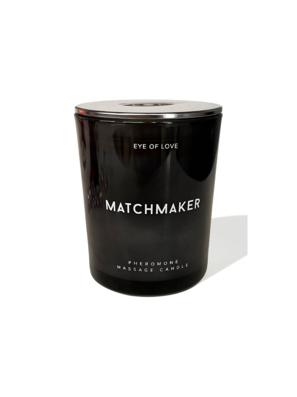 EYE OF LOVE - CANDELA DA MASSAGGIO CON DIAMANTE NERO MATCHMAKER ATTRACT HER 150 ML