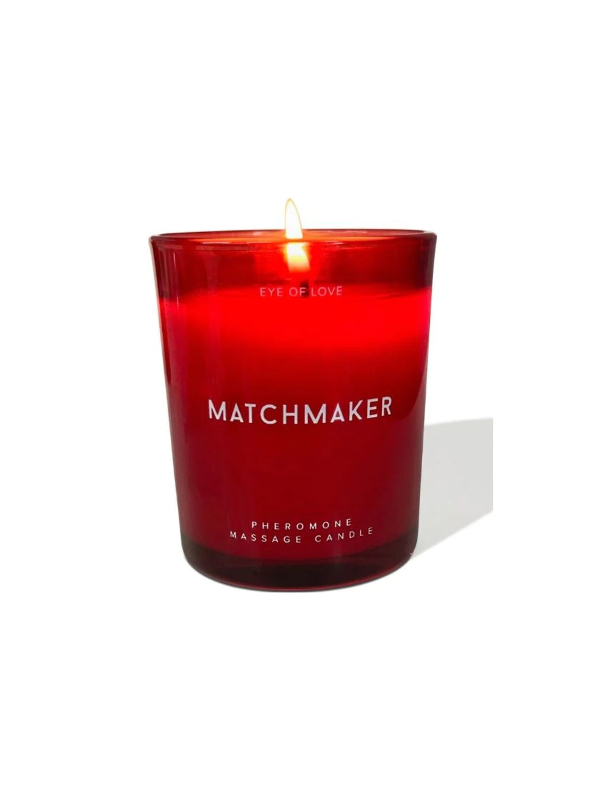 EYE OF LOVE - MATCHMAKER CANDELA DA MASSAGGIO CON DIAMANTE ROSSO ATTRACT HIM 150 ML