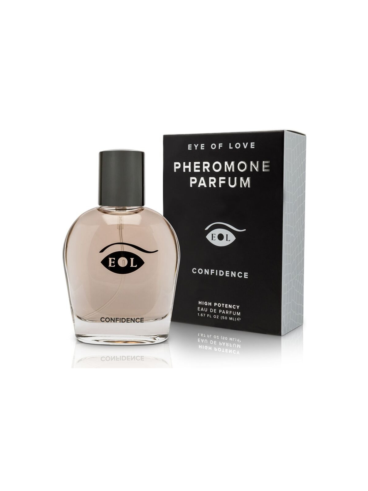 EYE OF LOVE - EOL PHEROMONE PARFUM DELUXE 50 ML - CONFIDENCE