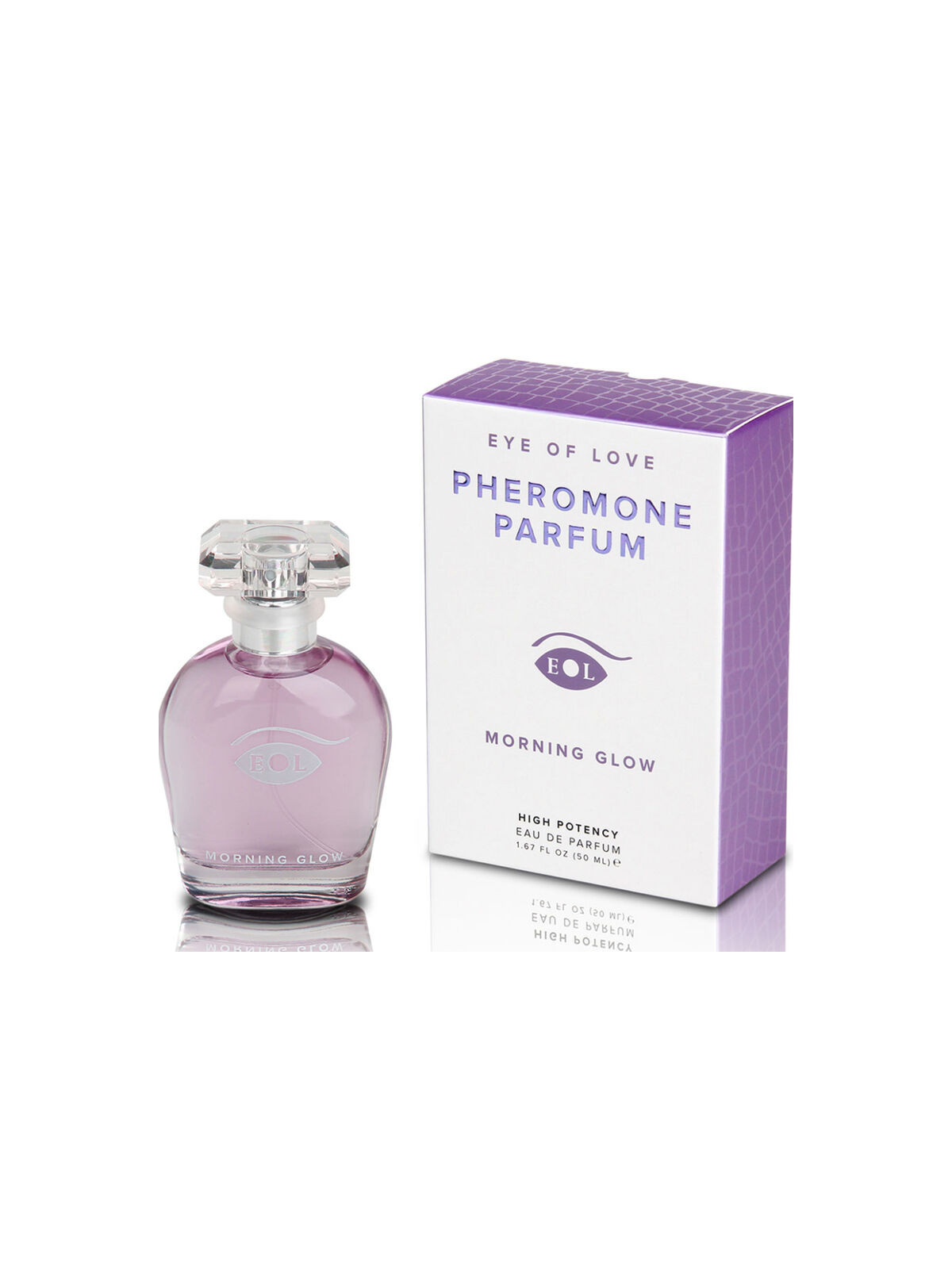 EYE OF LOVE - EOL PHR PHEROMONE PARFUM DELUXE 50 ML - MORNING GLOW