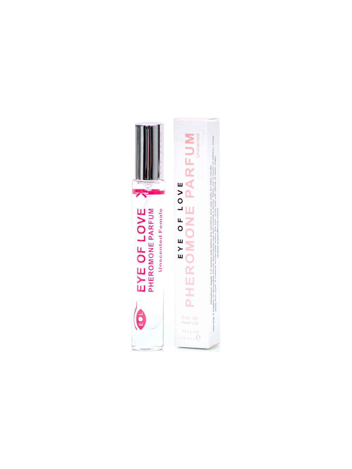 EYE OF LOVE - EOL PHEROMONE PARFUM 10 ML - UNSCENTED FEMALE