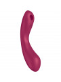 SATISFYER - CURVE TRINITY 1 AIR PULSE VIBRAZIONE ROSSO