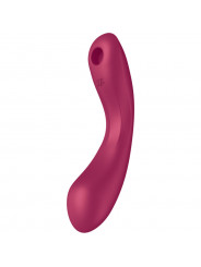 SATISFYER - CURVE TRINITY 1 AIR PULSE VIBRAZIONE ROSSO