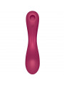 SATISFYER - CURVE TRINITY 1 AIR PULSE VIBRAZIONE ROSSO