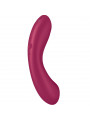 SATISFYER - CURVE TRINITY 1 AIR PULSE VIBRAZIONE ROSSO