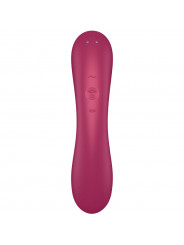 SATISFYER - CURVE TRINITY 1 AIR PULSE VIBRAZIONE ROSSO