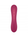 SATISFYER - CURVE TRINITY 1 AIR PULSE VIBRAZIONE ROSSO