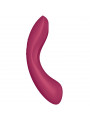 SATISFYER - CURVE TRINITY 1 AIR PULSE VIBRAZIONE ROSSO