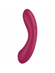 SATISFYER - CURVE TRINITY 1 AIR PULSE VIBRAZIONE ROSSO