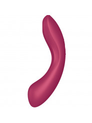 SATISFYER - CURVE TRINITY 1 AIR PULSE VIBRAZIONE ROSSO