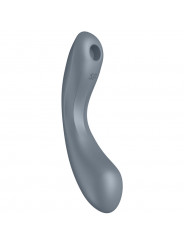 SATISFYER - CURVE TRINITY 1 AIR PULSE VIBRAZIONE GRIGIO