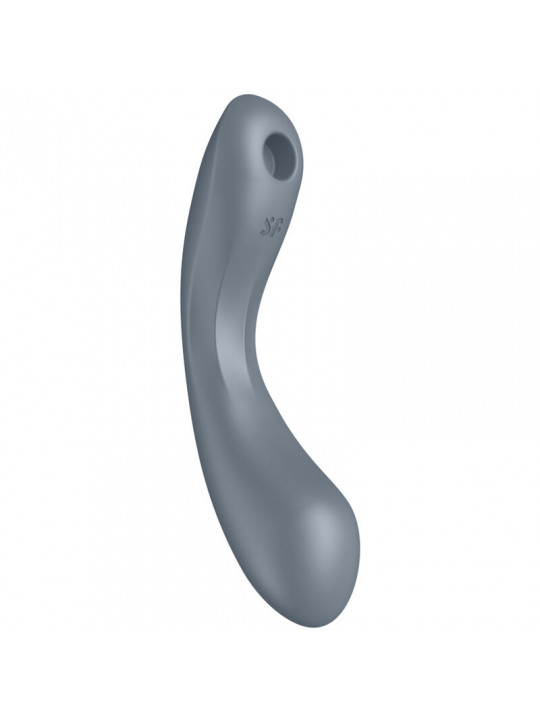 SATISFYER - CURVE TRINITY 1 AIR PULSE VIBRAZIONE GRIGIO