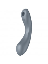 SATISFYER - CURVE TRINITY 1 AIR PULSE VIBRAZIONE GRIGIO