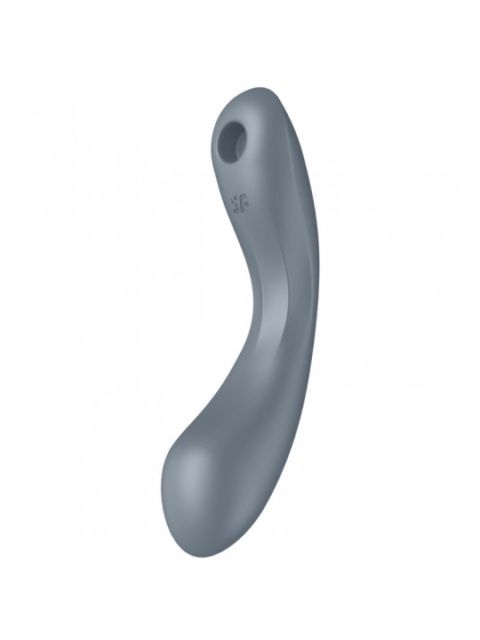 SATISFYER - CURVE TRINITY 1 AIR PULSE VIBRAZIONE GRIGIO