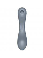 SATISFYER - CURVE TRINITY 1 AIR PULSE VIBRAZIONE GRIGIO