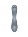 SATISFYER - CURVE TRINITY 1 AIR PULSE VIBRAZIONE GRIGIO