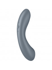 SATISFYER - CURVE TRINITY 1 AIR PULSE VIBRAZIONE GRIGIO