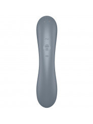 SATISFYER - CURVE TRINITY 1 AIR PULSE VIBRAZIONE GRIGIO