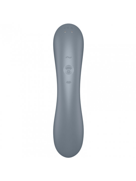 SATISFYER - CURVE TRINITY 1 AIR PULSE VIBRAZIONE GRIGIO