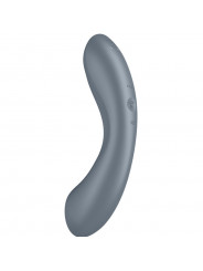 SATISFYER - CURVE TRINITY 1 AIR PULSE VIBRAZIONE GRIGIO