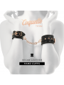 COQUETTE CHIC DESIRE - MANETTE EDIZIONE NERA CON FODERA IN NEOPRENE