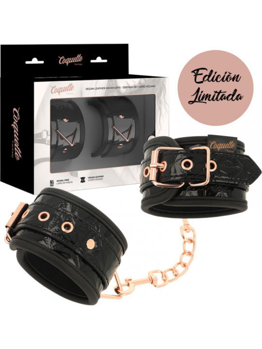 COQUETTE CHIC DESIRE - MANETTE EDIZIONE NERA CON FODERA IN NEOPRENE