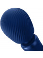 FUN FACTORY - BACCHETTA RUMBLE PESATA VIBRANTE RICARICABILE IN SILICONE VIM BLU NOTTE