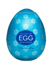 TENGA - UOVO MASTURBATORE CRISTALLO DI NEVE