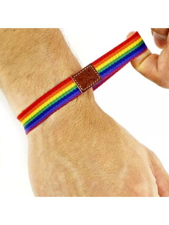 PRIDE - BRACCIALE IN GOMMA DA RAGAZZO LUXURY PRIDE