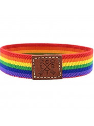 PRIDE - BRACCIALE IN GOMMA DA RAGAZZO LUXURY PRIDE