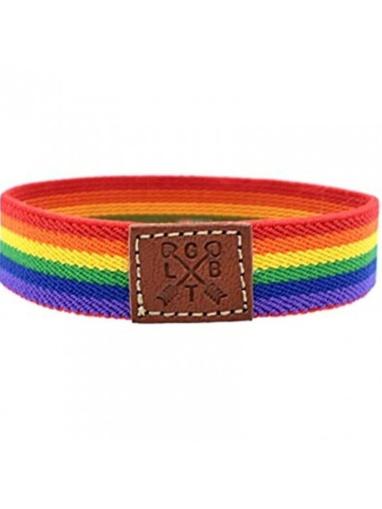 PRIDE - BRACCIALE IN GOMMA DA RAGAZZO LUXURY PRIDE