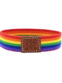 PRIDE - BRACCIALE IN GOMMA DA RAGAZZO LUXURY PRIDE