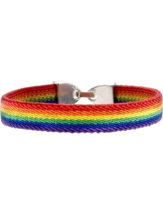 PRIDE - BRACCIALE DI LUSSO IN GOMMA RAGAZZA PRIDE