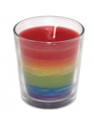 PRIDE - COPPA CANDELA CON BANDIERA LGBT