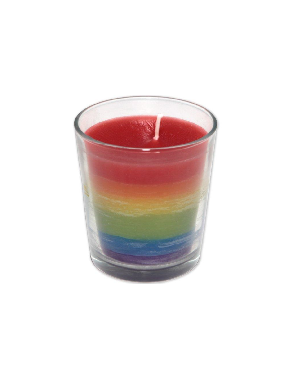 PRIDE - COPPA CANDELA CON BANDIERA LGBT