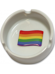 PRIDE - CANDELIERE TONDO BANDIERA LGBT 8 mm