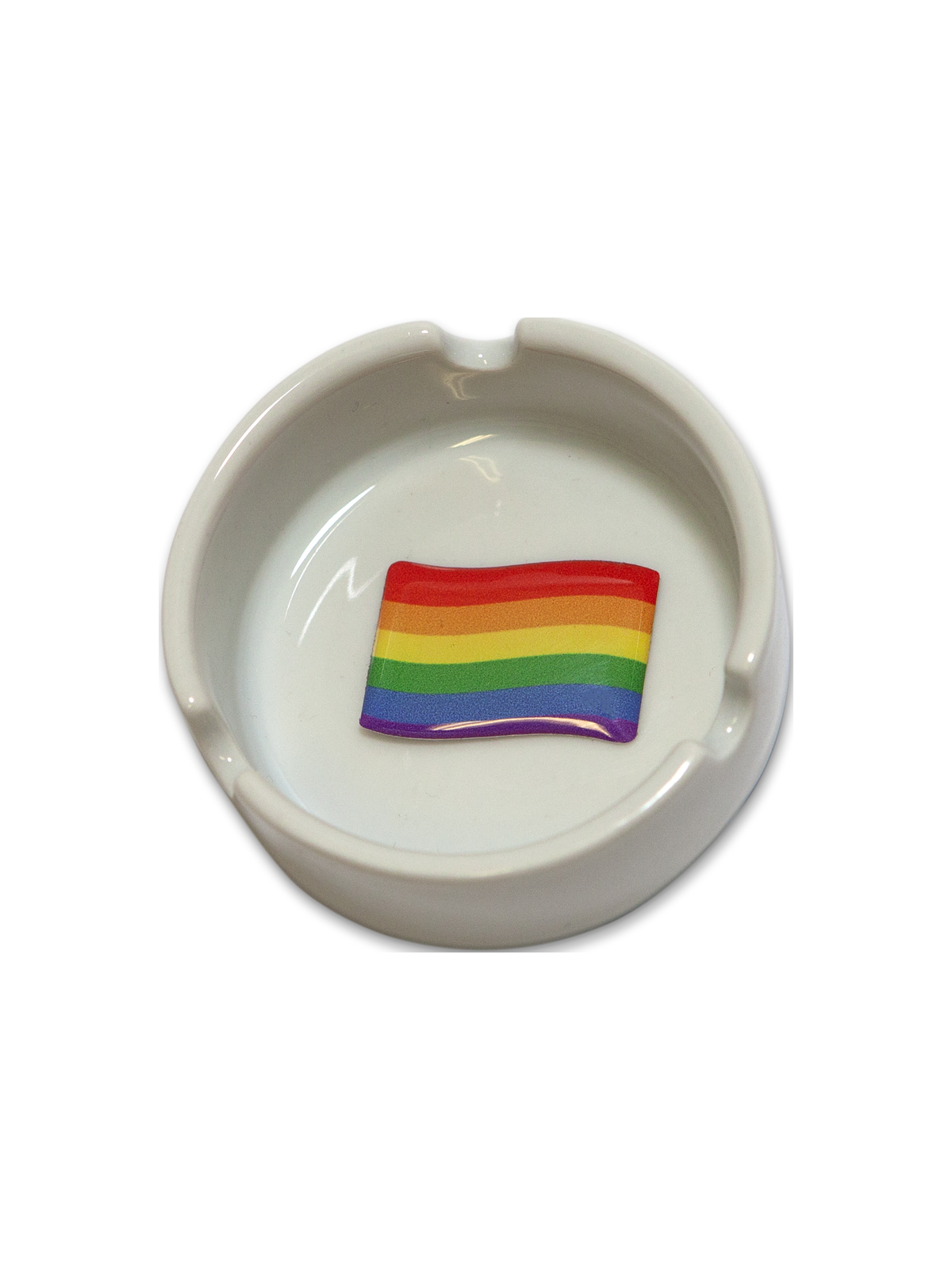 PRIDE - CANDELIERE TONDO BANDIERA LGBT 8 mm