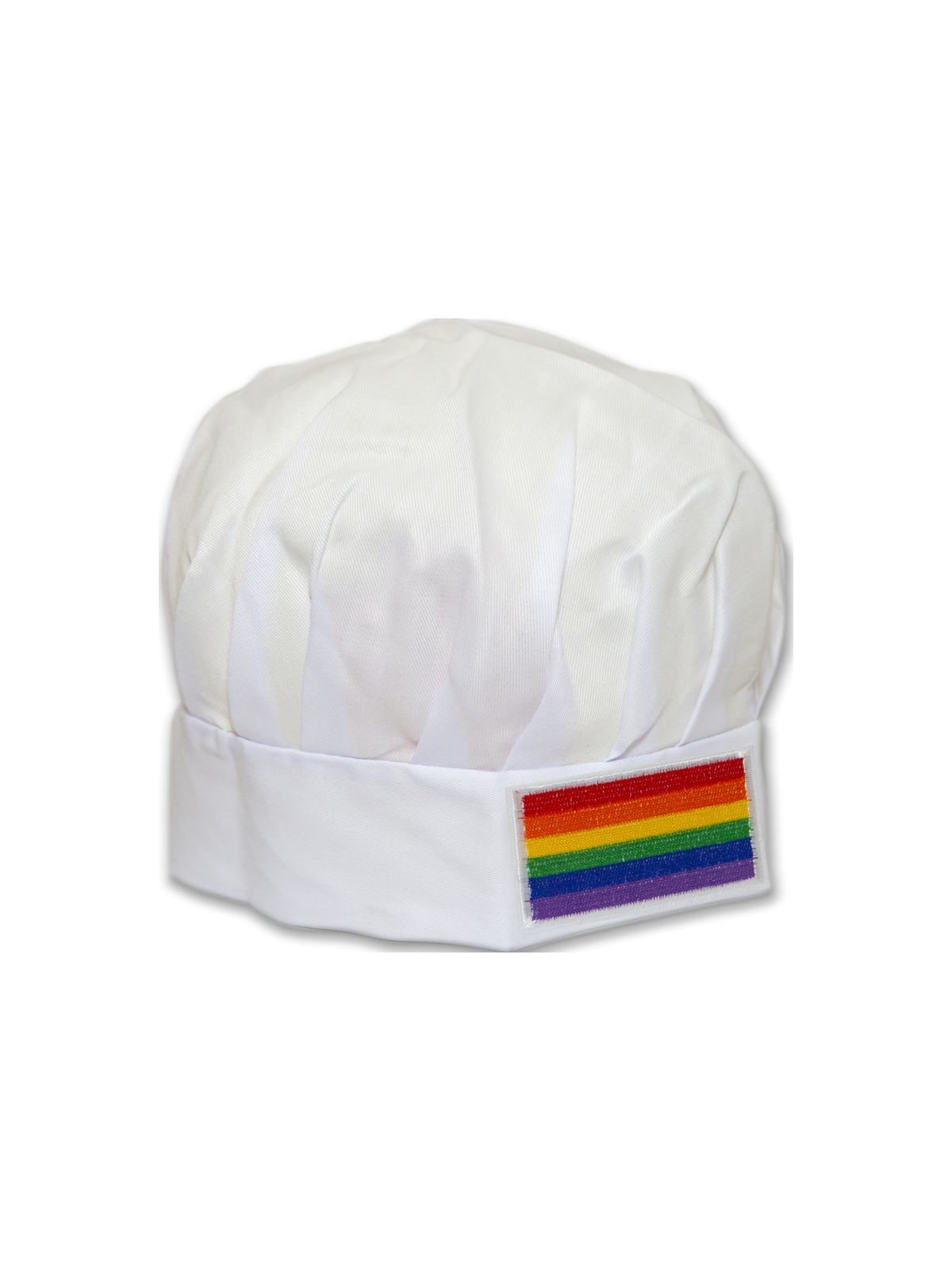 PRIDE - CAPPELLO DA CUOCO CON BANDIERA LGBT