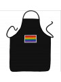 PRIDE - GREMBIULE DA CHEF BUON CON BANDIERA LGBT